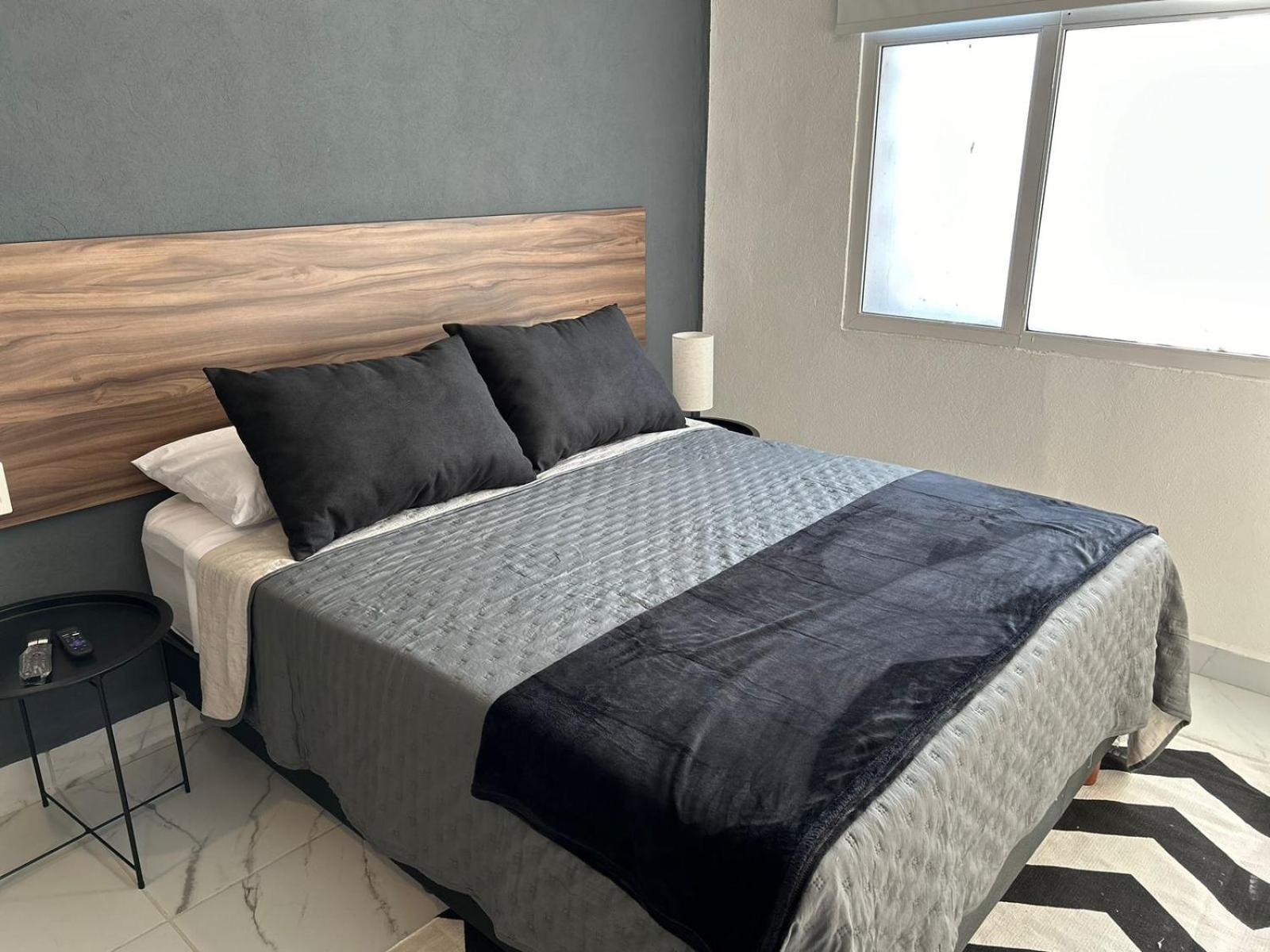 Vidrio Suites Col Americana Guadalajara Esterno foto