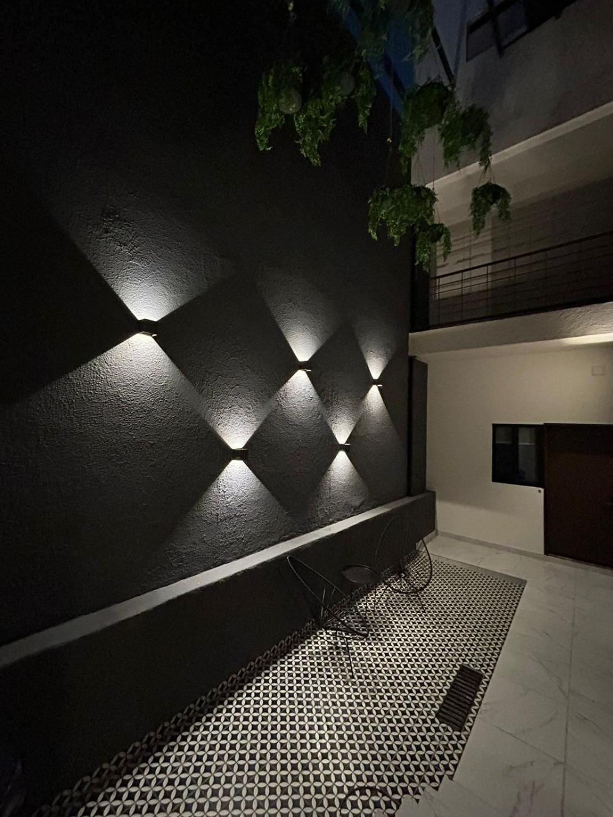 Vidrio Suites Col Americana Guadalajara Esterno foto