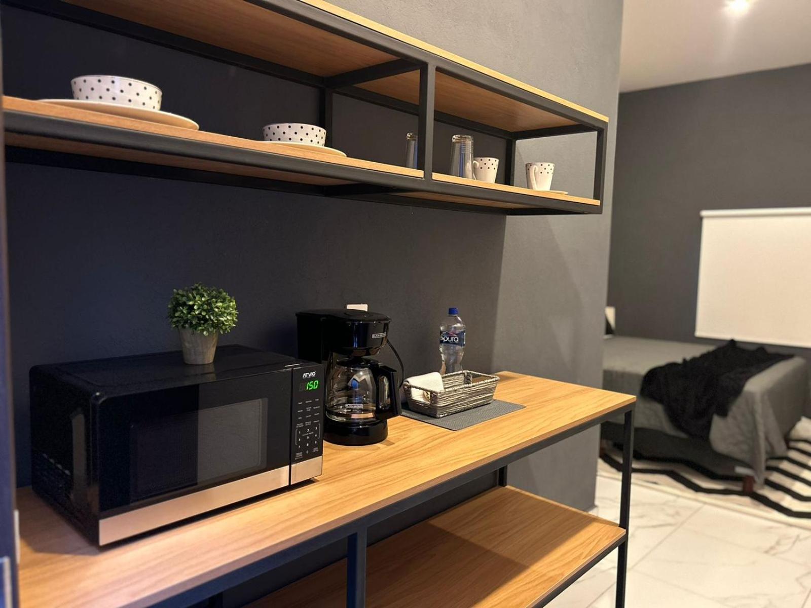 Vidrio Suites Col Americana Guadalajara Esterno foto