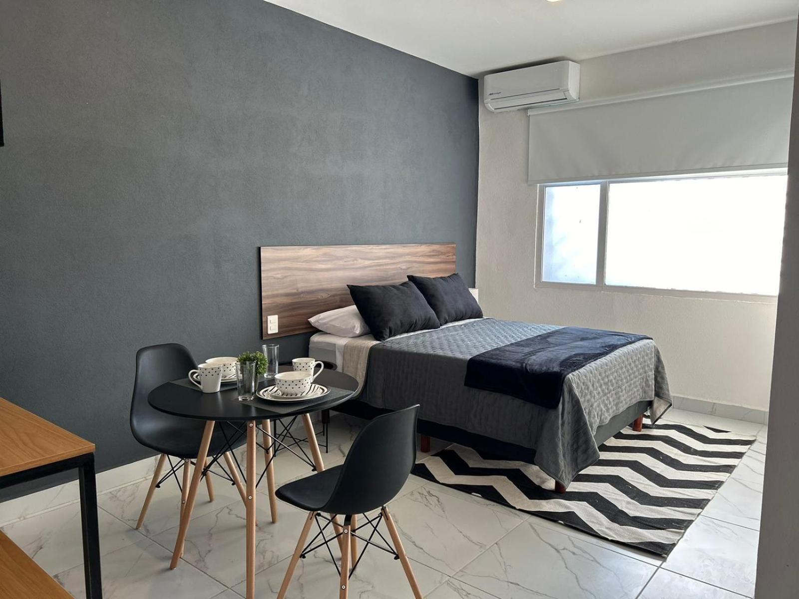 Vidrio Suites Col Americana Guadalajara Esterno foto