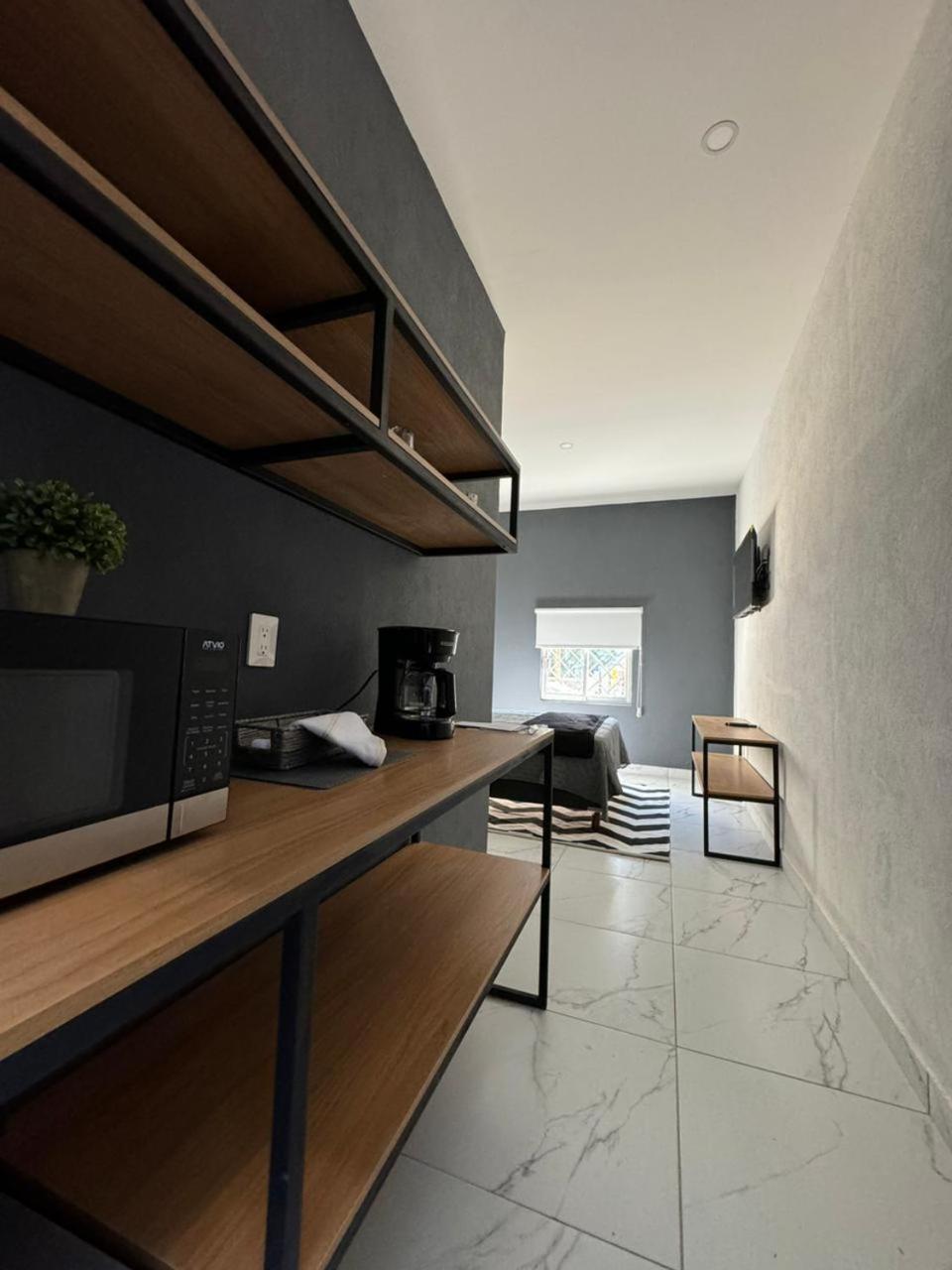 Vidrio Suites Col Americana Guadalajara Esterno foto
