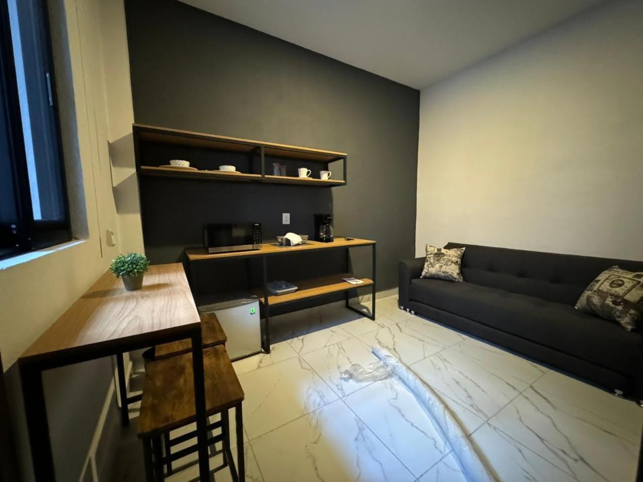 Vidrio Suites Col Americana Guadalajara Esterno foto