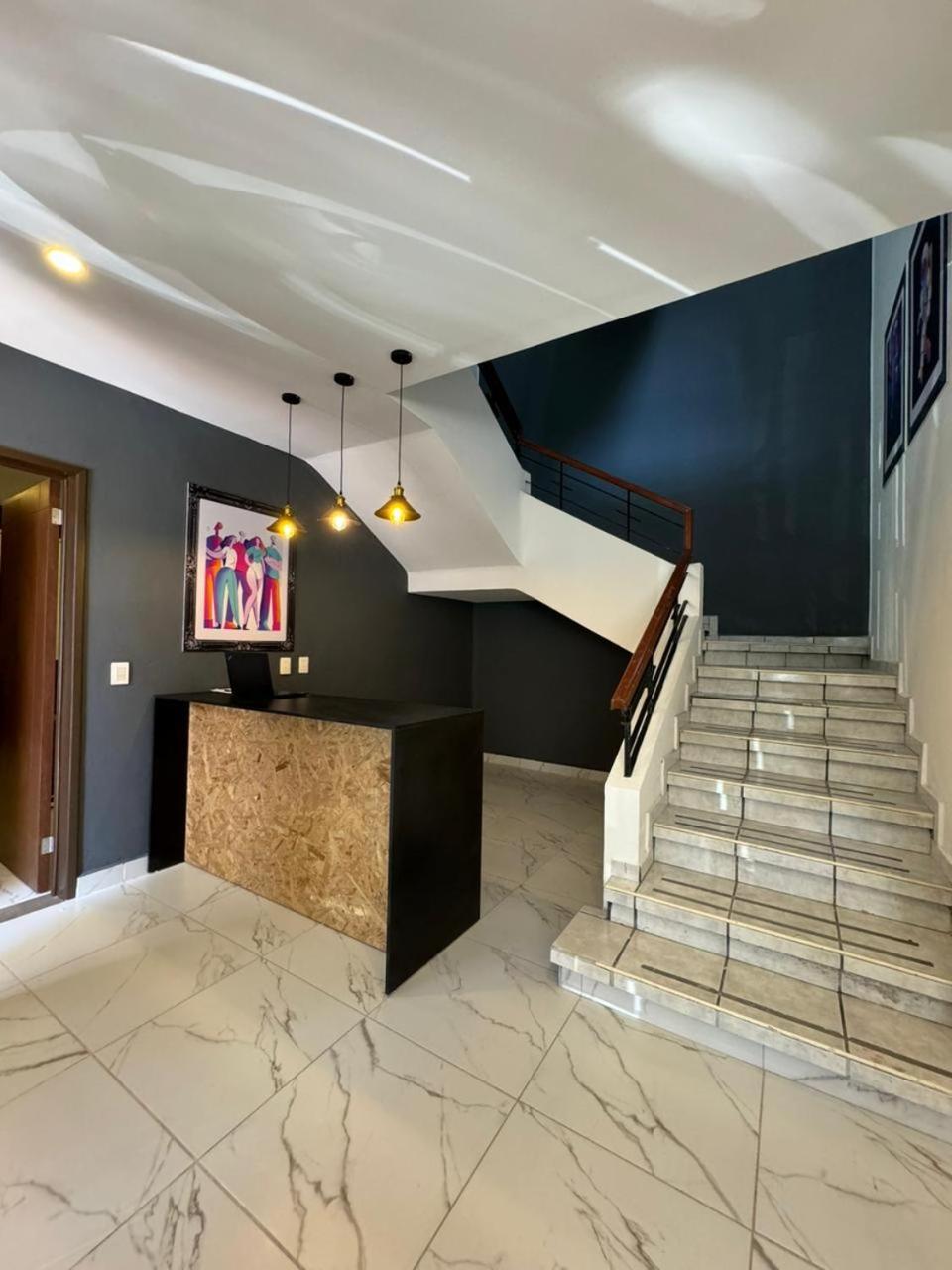 Vidrio Suites Col Americana Guadalajara Esterno foto