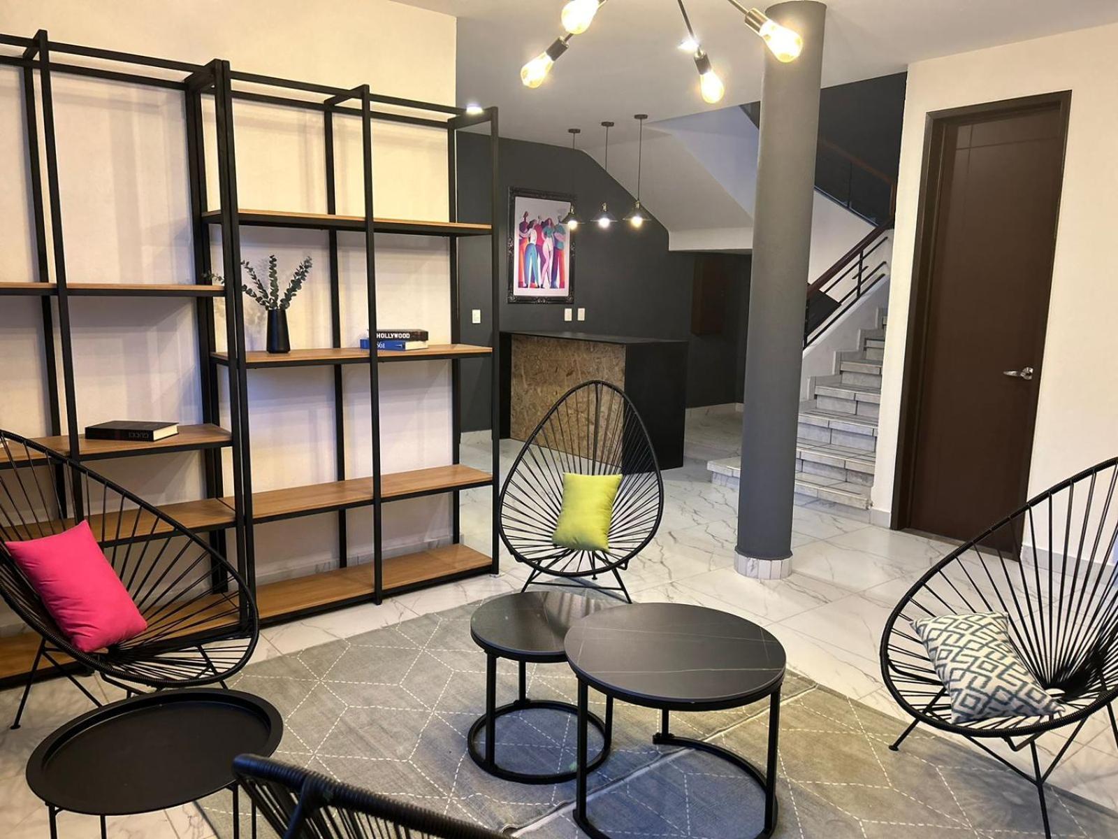 Vidrio Suites Col Americana Guadalajara Esterno foto