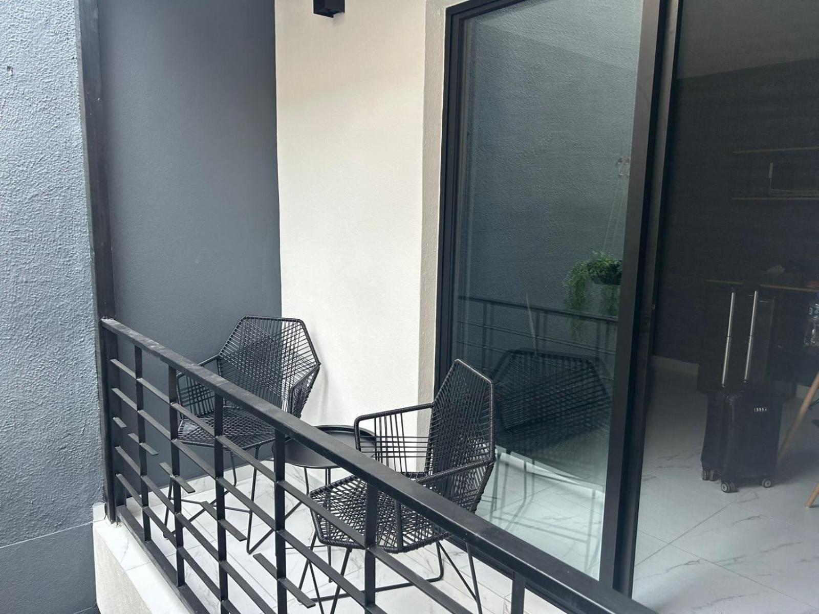 Vidrio Suites Col Americana Guadalajara Esterno foto
