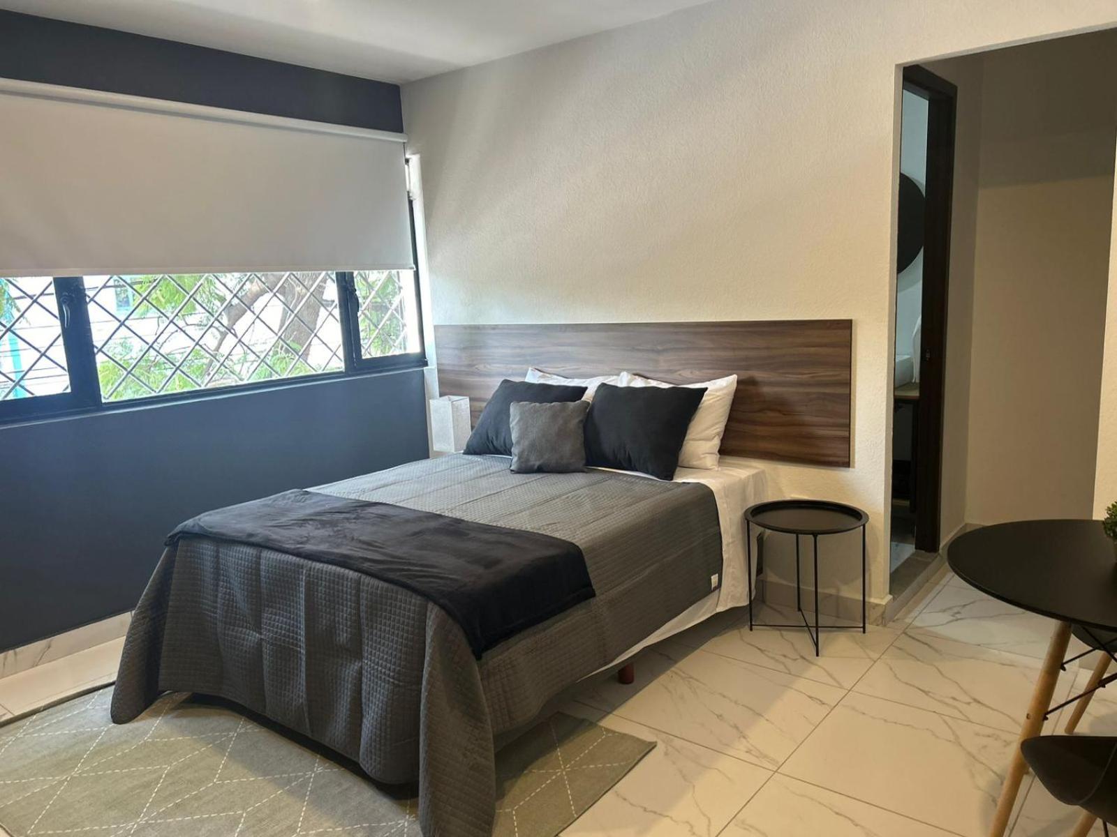Vidrio Suites Col Americana Guadalajara Esterno foto