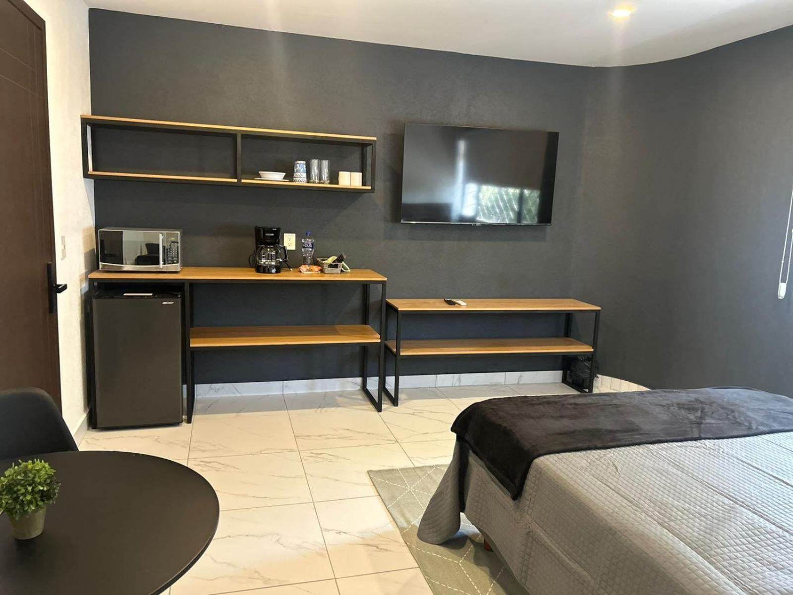 Vidrio Suites Col Americana Guadalajara Esterno foto