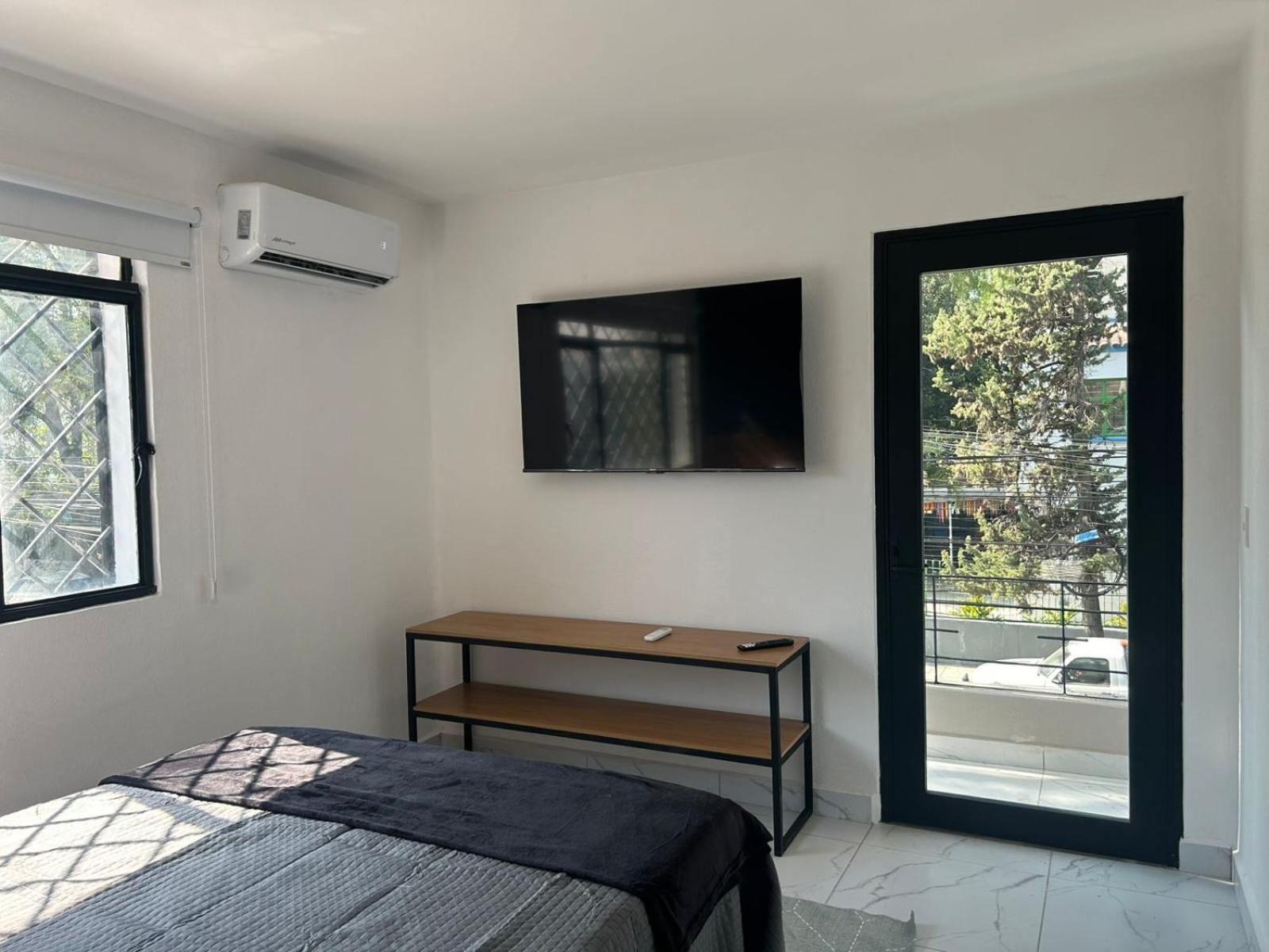 Vidrio Suites Col Americana Guadalajara Esterno foto