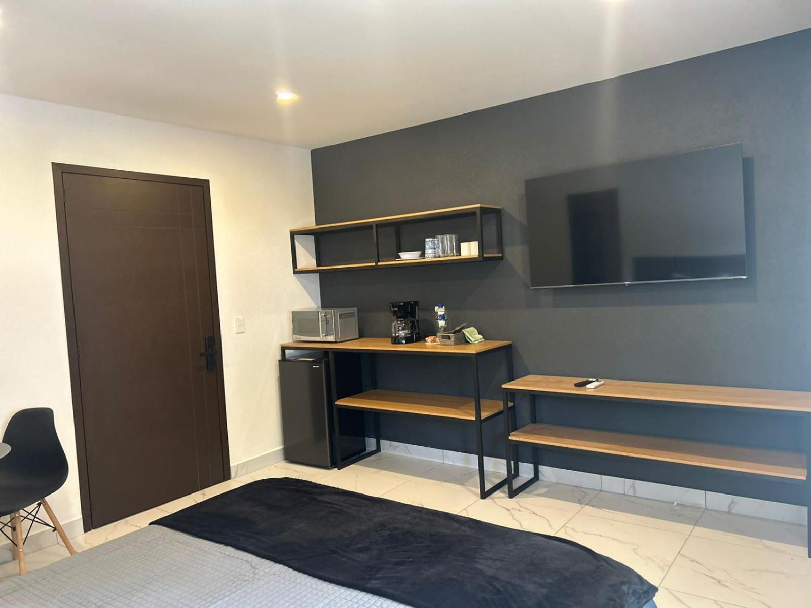 Vidrio Suites Col Americana Guadalajara Esterno foto